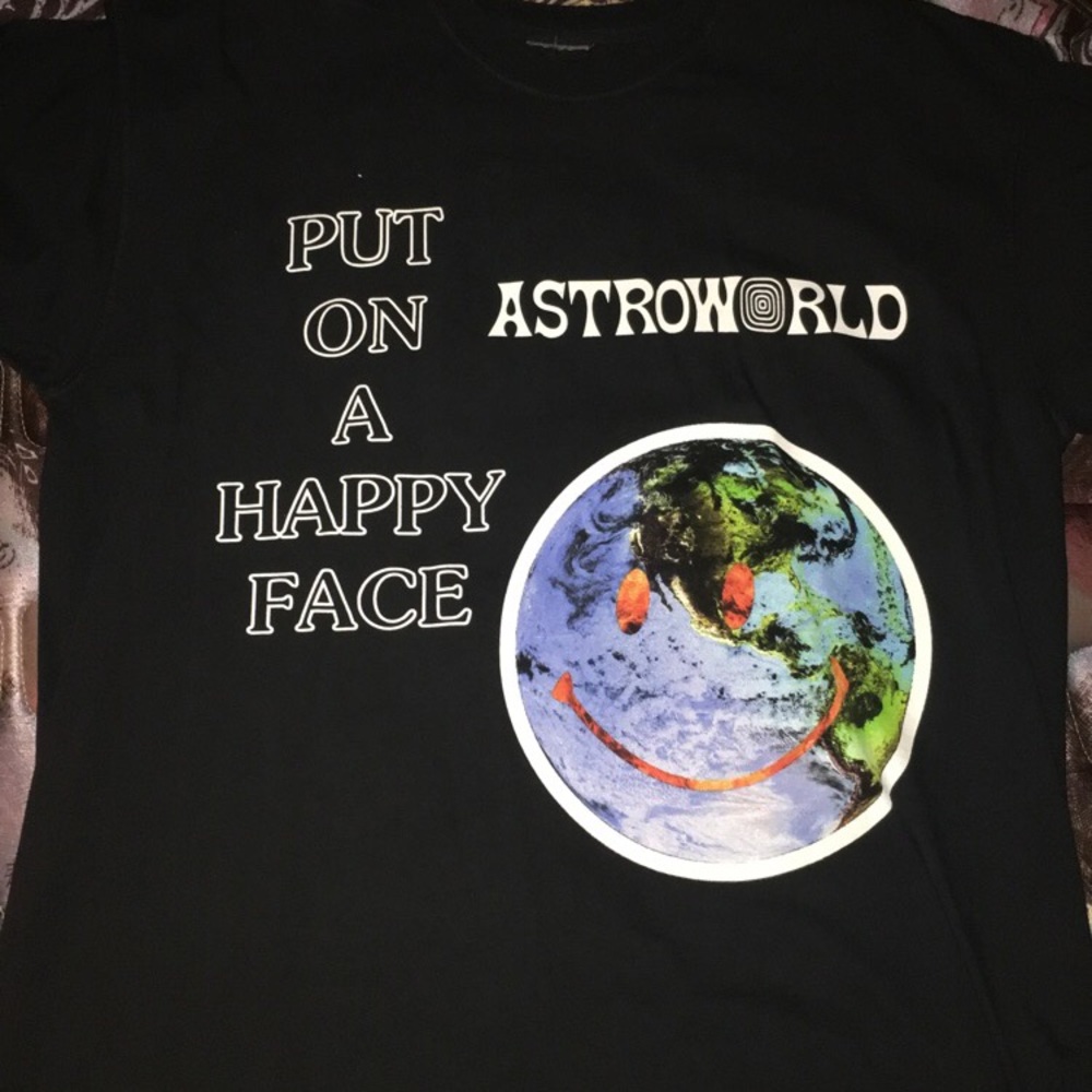 LIMITED EDITION Astroworld T Shirt. Travis Scott.